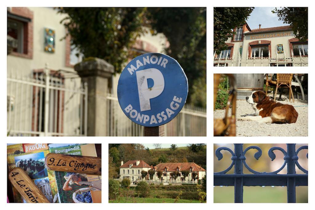 Manoir Bonpassage Hotel Thury  Bagian luar foto